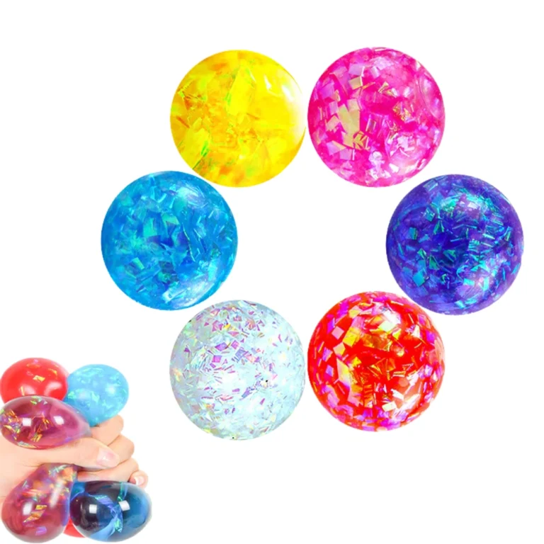 squishy balls, stress relief