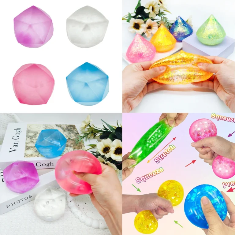 squishy balls, stress relief