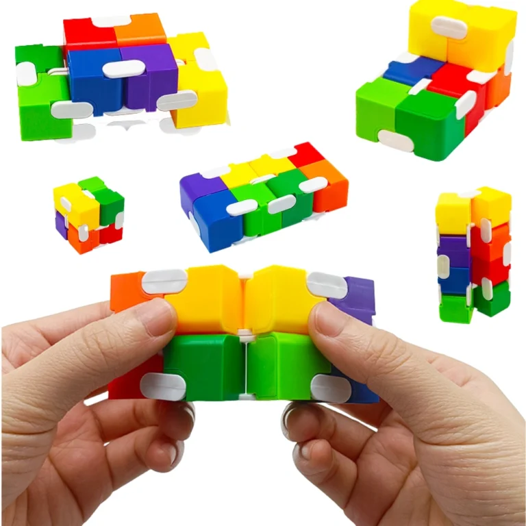 infinity cube, fidget, fidget toy