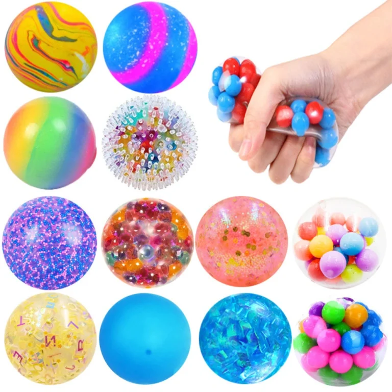 squishy balls, stress relief