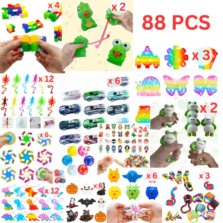 Toys, pop it, fidget, fidget spinners