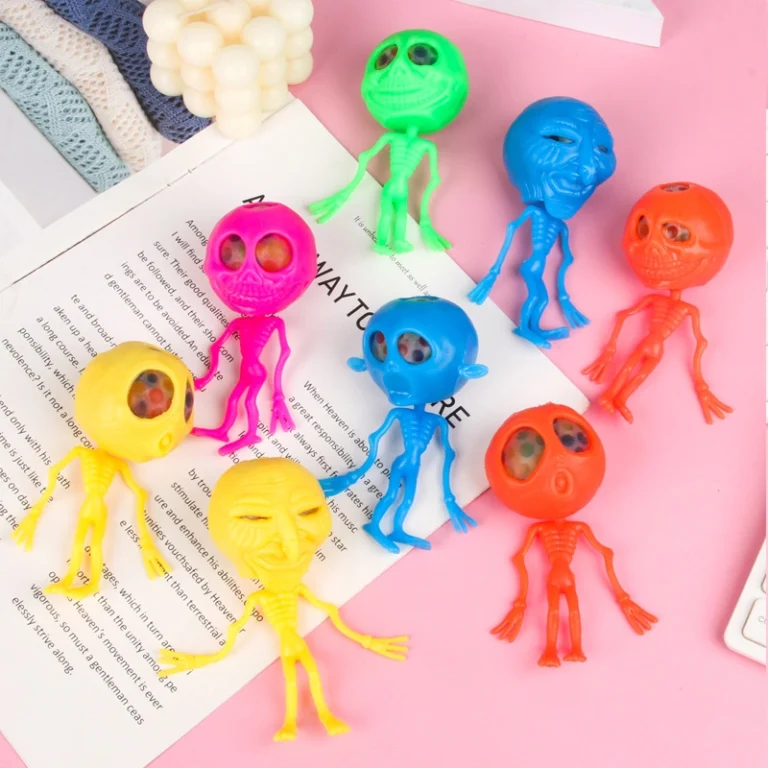 squishy, alien, fidget toys, stretchy