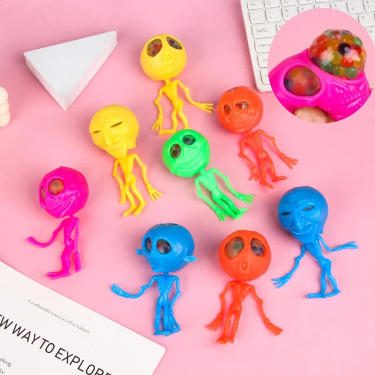 squishy, alien, fidget toys, stretchy