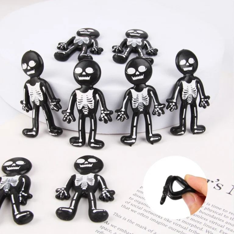 Stretchy, Skeleton, Fidget Toys, Halloween