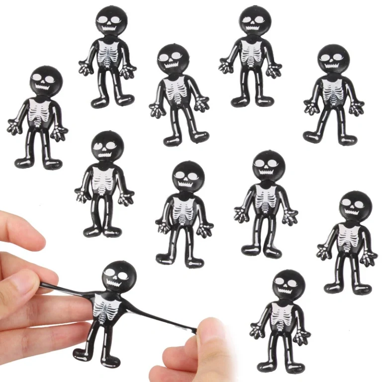 Stretchy, Skeleton, Fidget Toys, Halloween