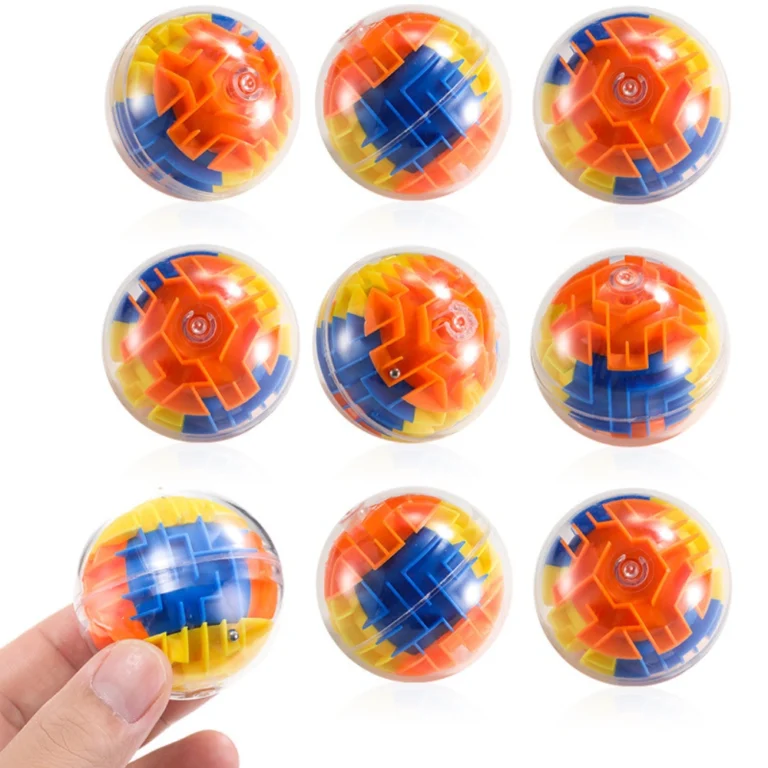 Mini 3D Maze Ball Puzzle, Brain Teaser