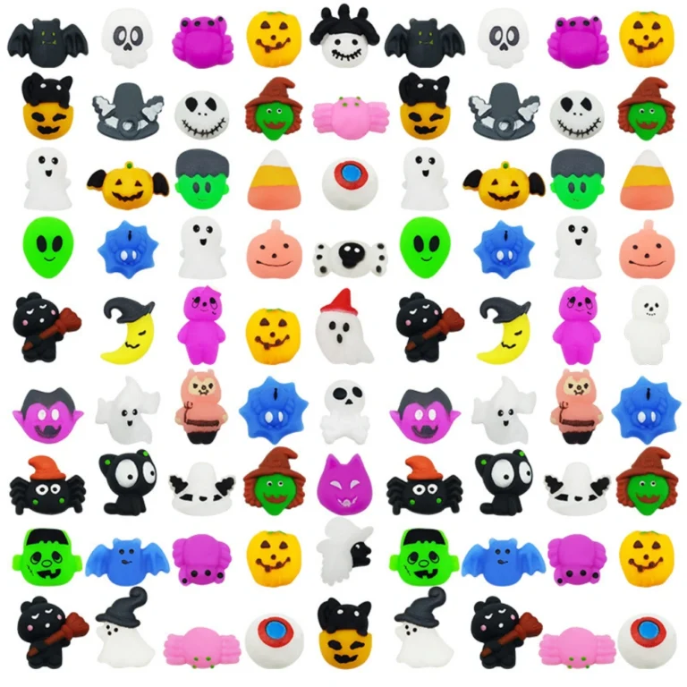 Halloween squishy toys