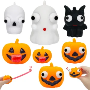 halloween fidget toys, halloween squeeze toys, popping