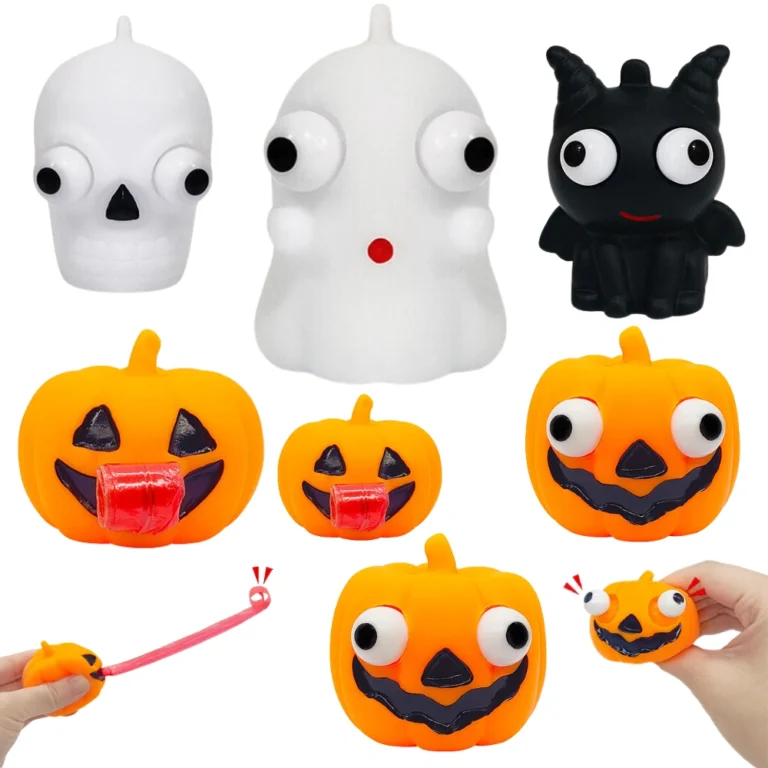 Halloween fidget toys, halloween squeeze toys, popping